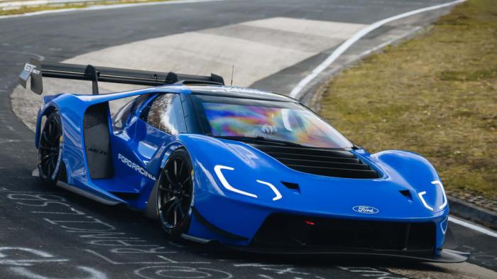 Ford GT Mk IV: Ιδού το πιο γρήγορο βενζινοκίνητο αυτοκίνητο του Ring 